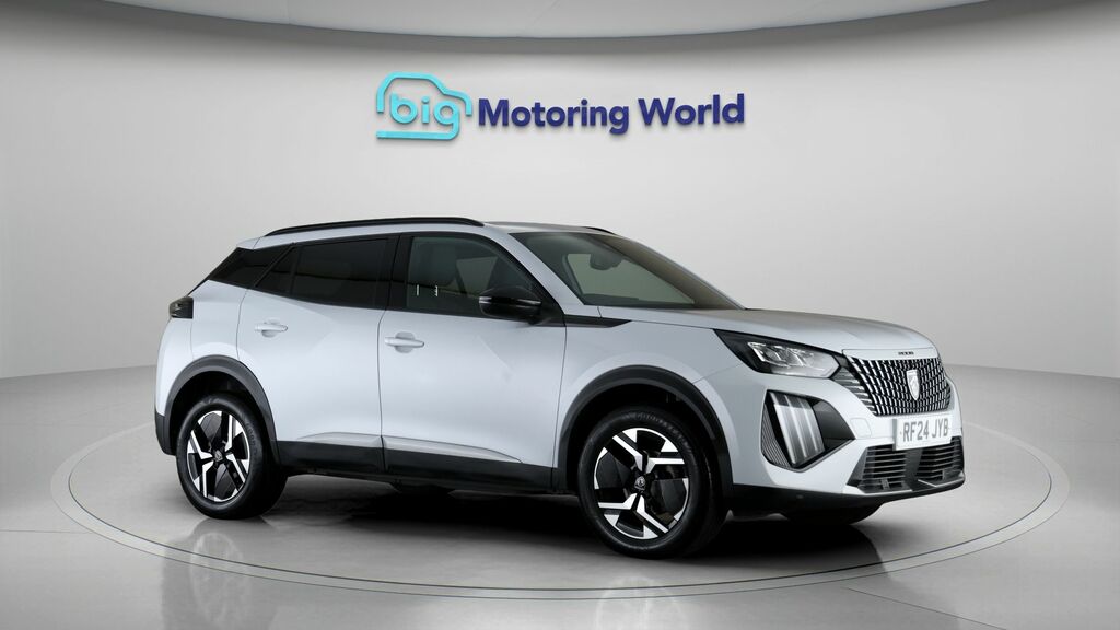 Peugeot 2008 Allure White