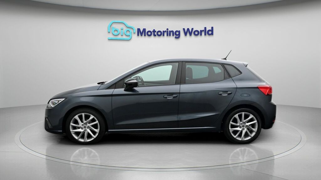 Seat Ibiza Fr Grey #4