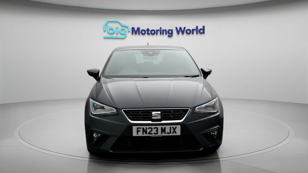 Seat Ibiza Fr Grey #2
