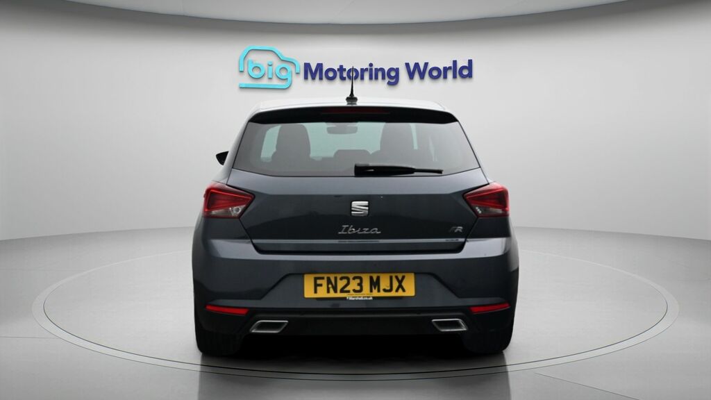 Seat Ibiza Fr Grey #6