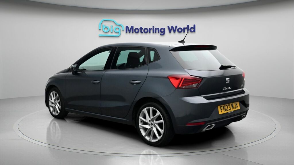 Seat Ibiza Fr Grey #5