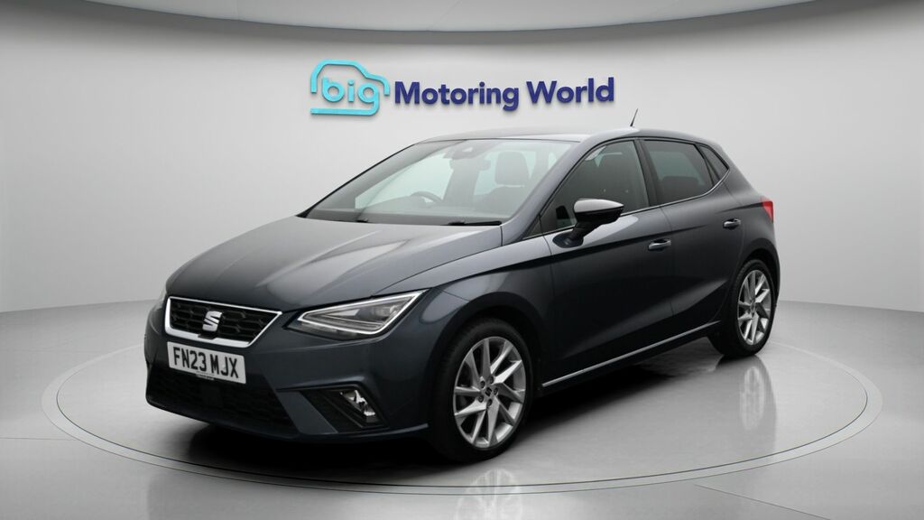 Seat Ibiza Fr Grey #3