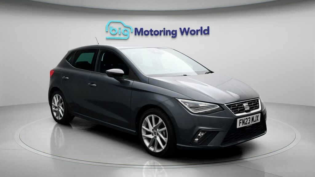 Seat Ibiza Fr Grey