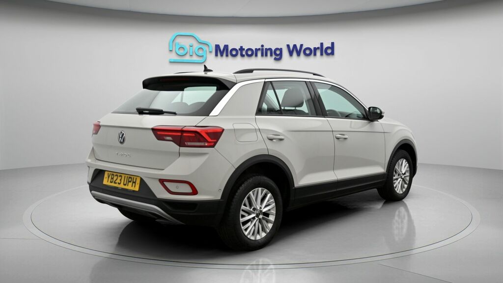 Volkswagen T-Roc T-roc Mark 1 Facelift 2.0 Tsi 300 4Motion R Ds Black #7
