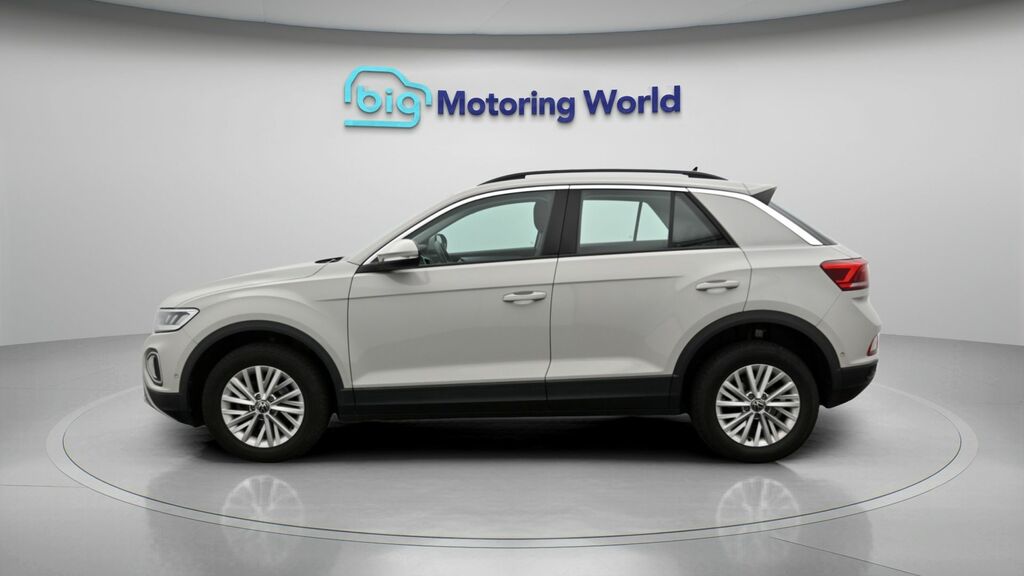 Volkswagen T-Roc Life Grey #4