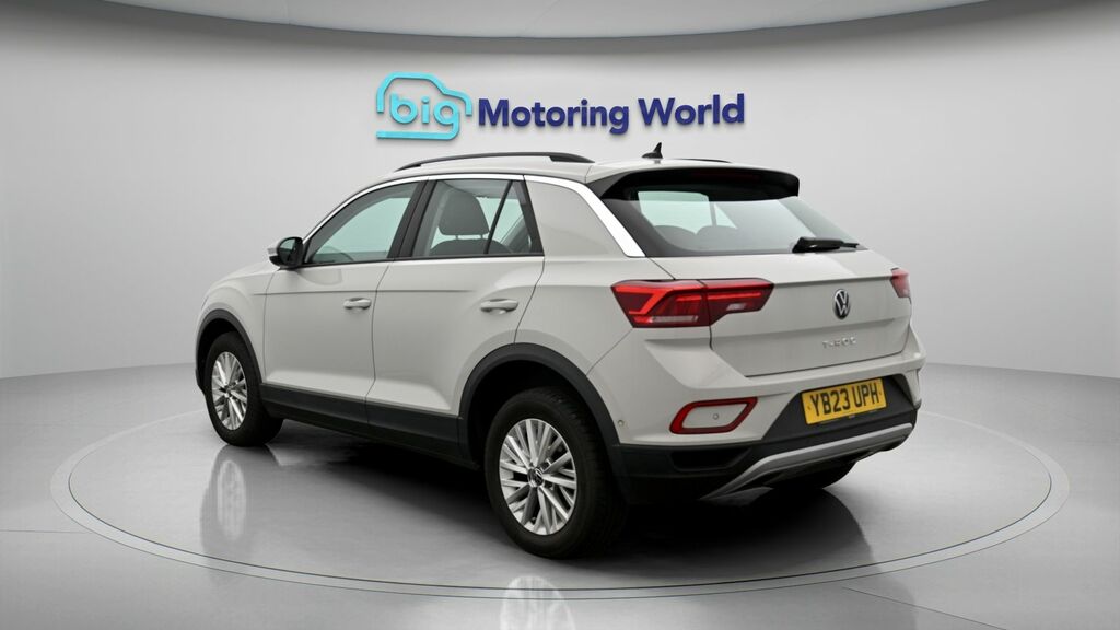 Volkswagen T-Roc Life Grey #5