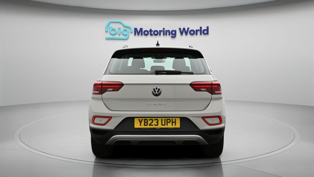 Volkswagen T-Roc Life Grey #6