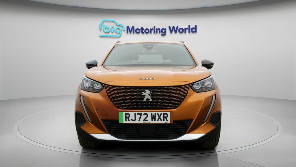 Peugeot e-2008 Allure Premium RJ72WXR Orange #2