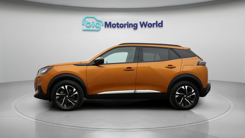 Peugeot e-2008 Allure Premium RJ72WXR Orange #4