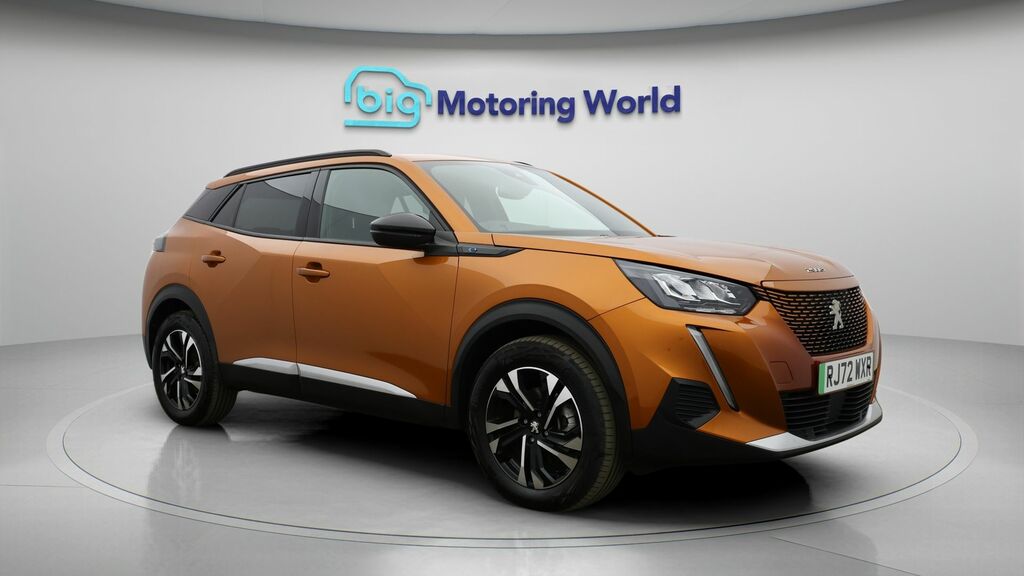 Peugeot e-2008 Allure Premium RJ72WXR Orange