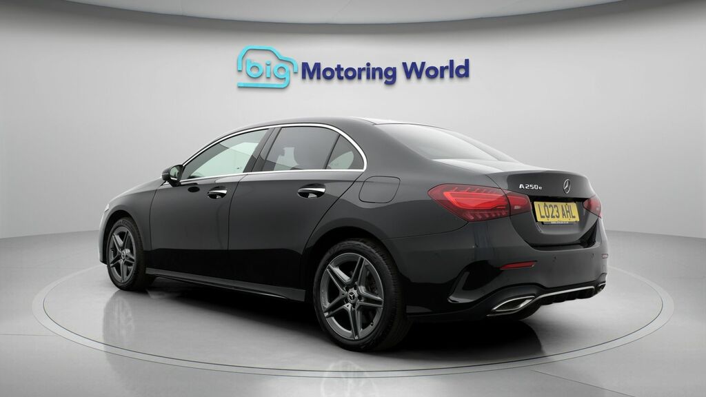 Mercedes-Benz A Class Amg Line LO23AHL Black #5
