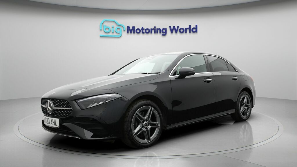 Mercedes-Benz A Class Amg Line LO23AHL Black #3