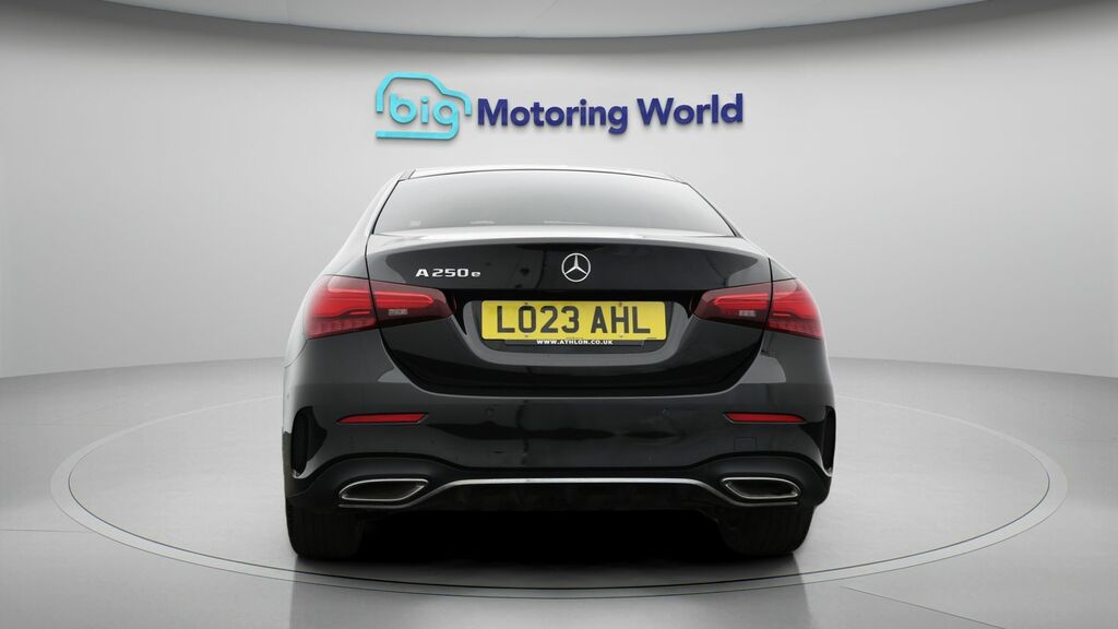 Mercedes-Benz A Class Amg Line LO23AHL Black #6
