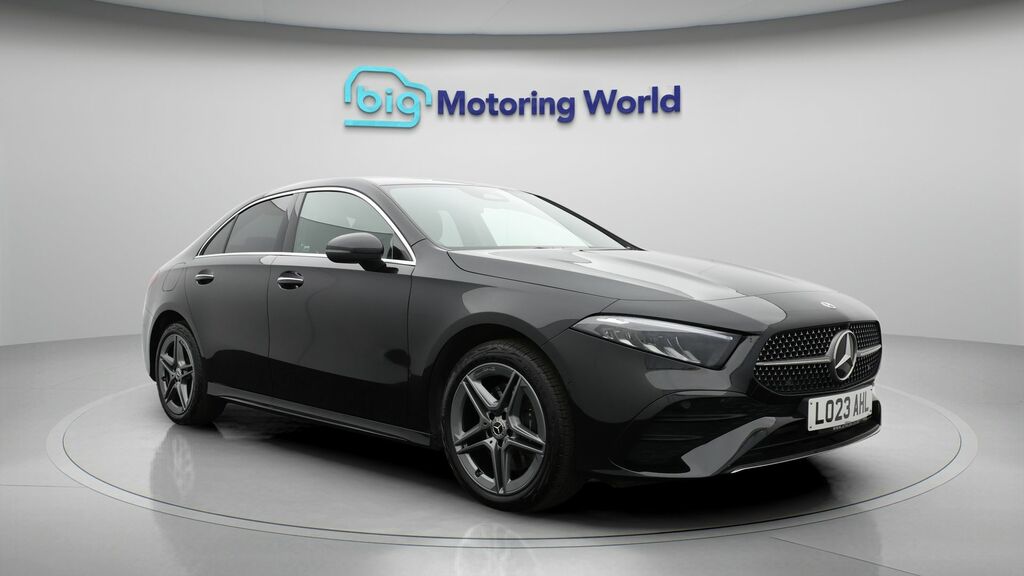 Mercedes-Benz A Class Amg Line Black