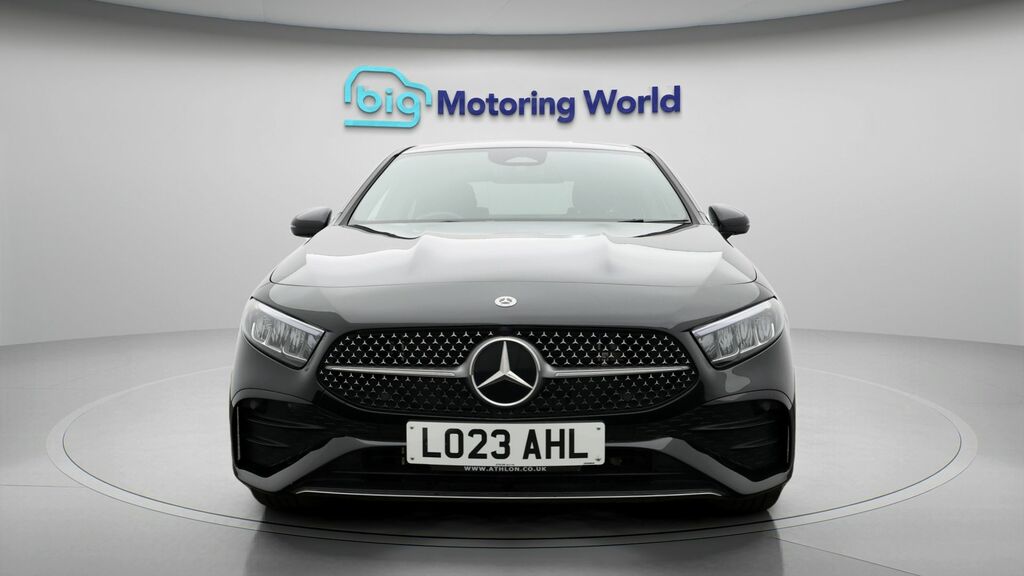 Mercedes-Benz A Class Amg Line LO23AHL Black #2