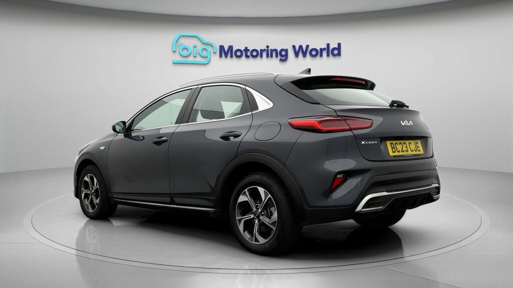 Kia Xceed 2 Grey #5