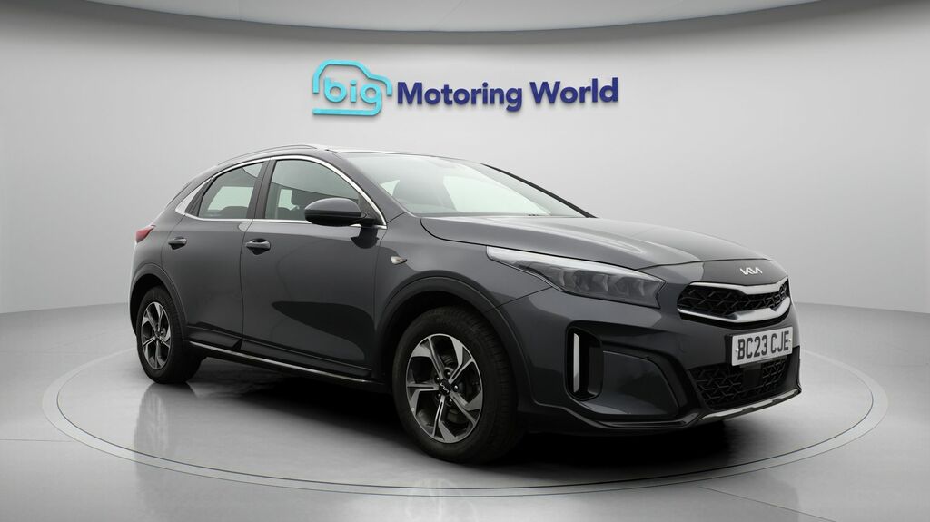 Kia Xceed 2 Grey