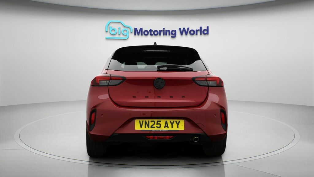 Vauxhall Corsa Ultimate VN25AYY Red #6