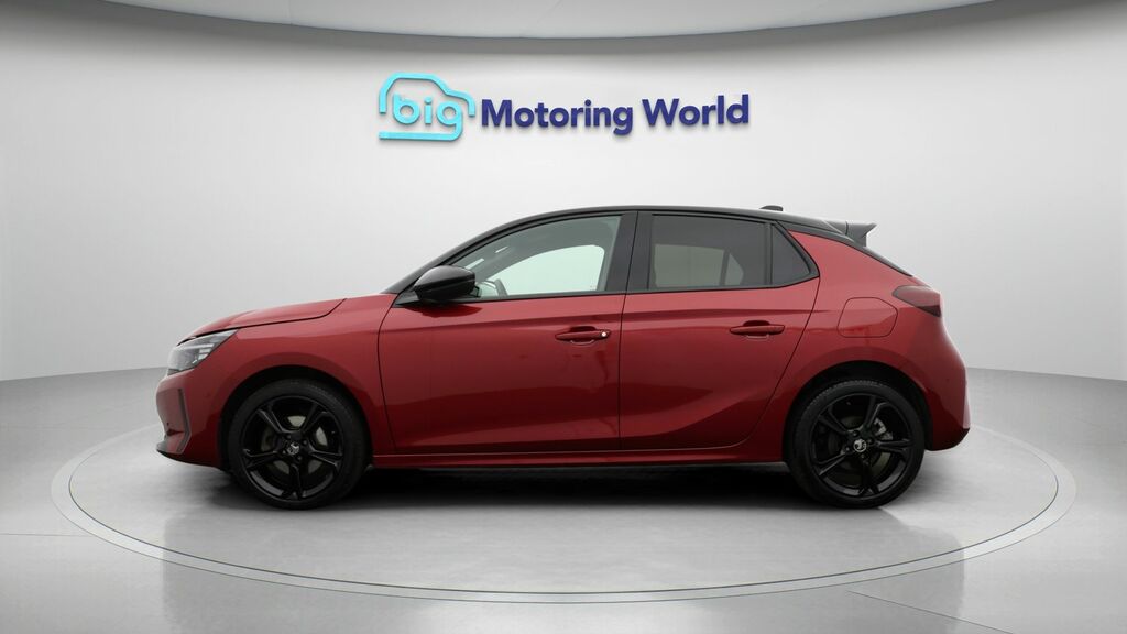 Vauxhall Corsa Ultimate VN25AYY Red #4