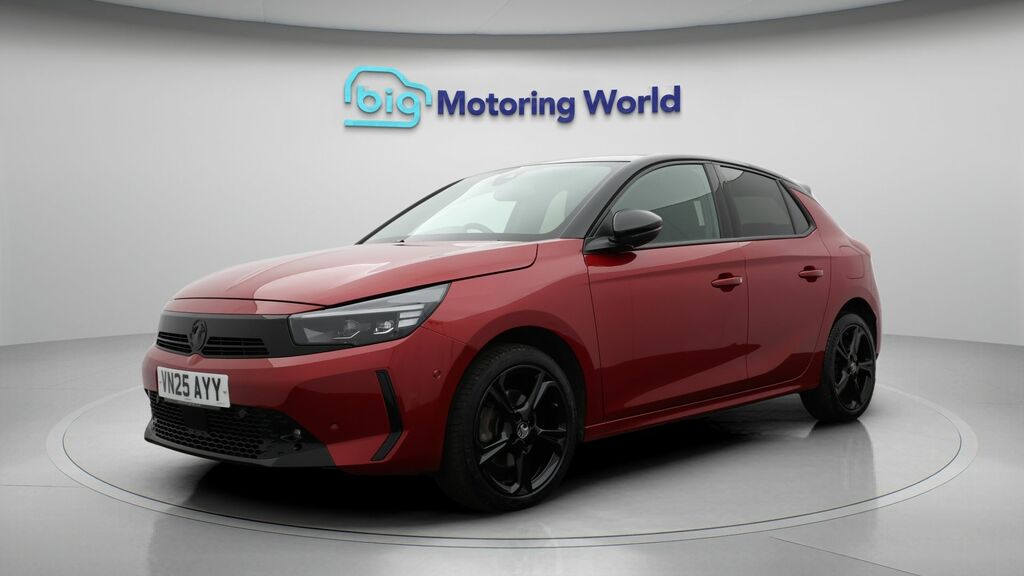 Vauxhall Corsa Ultimate VN25AYY Red #3