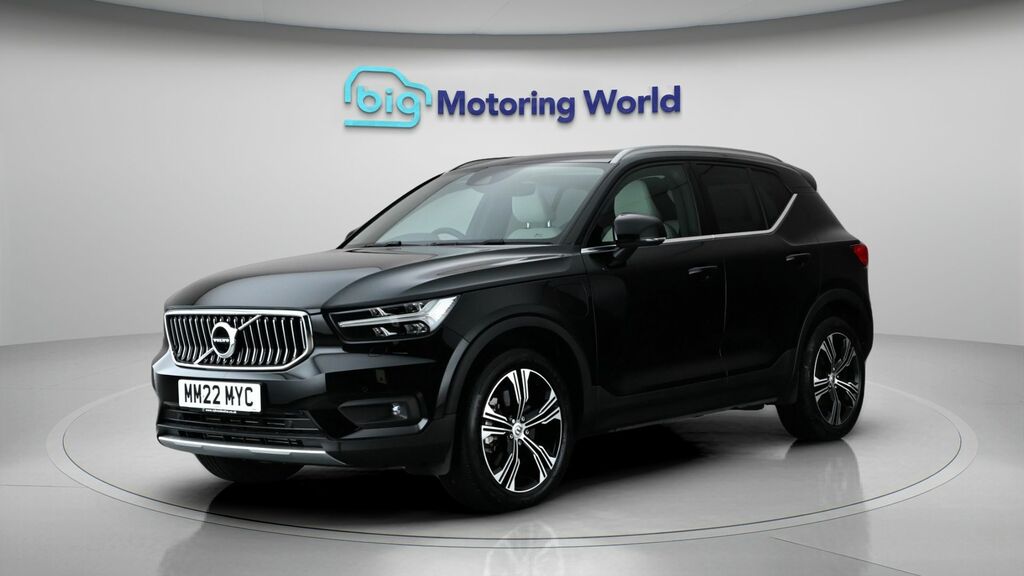 Volvo XC40 Ultimate Bright Black #3