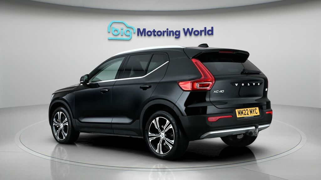 Volvo XC40 Ultimate Bright Black #5