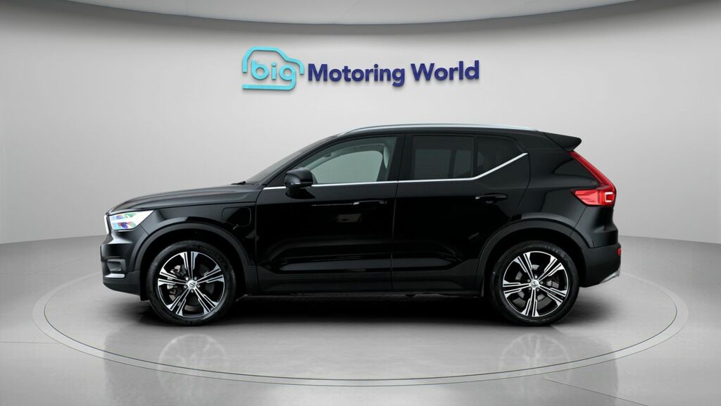 Volvo XC40 Ultimate Bright Black #4