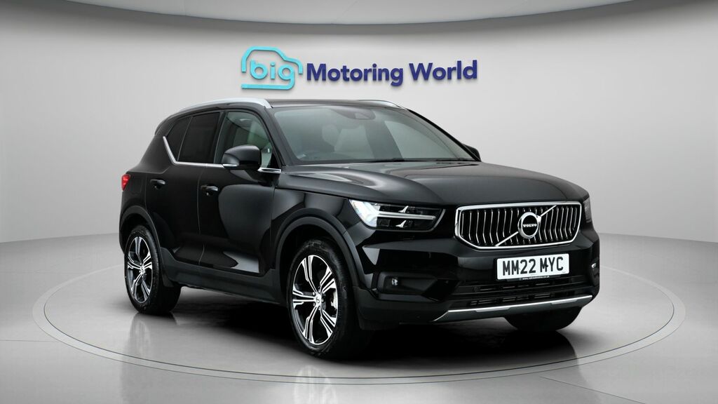 Volvo XC40 Ultimate Bright Black