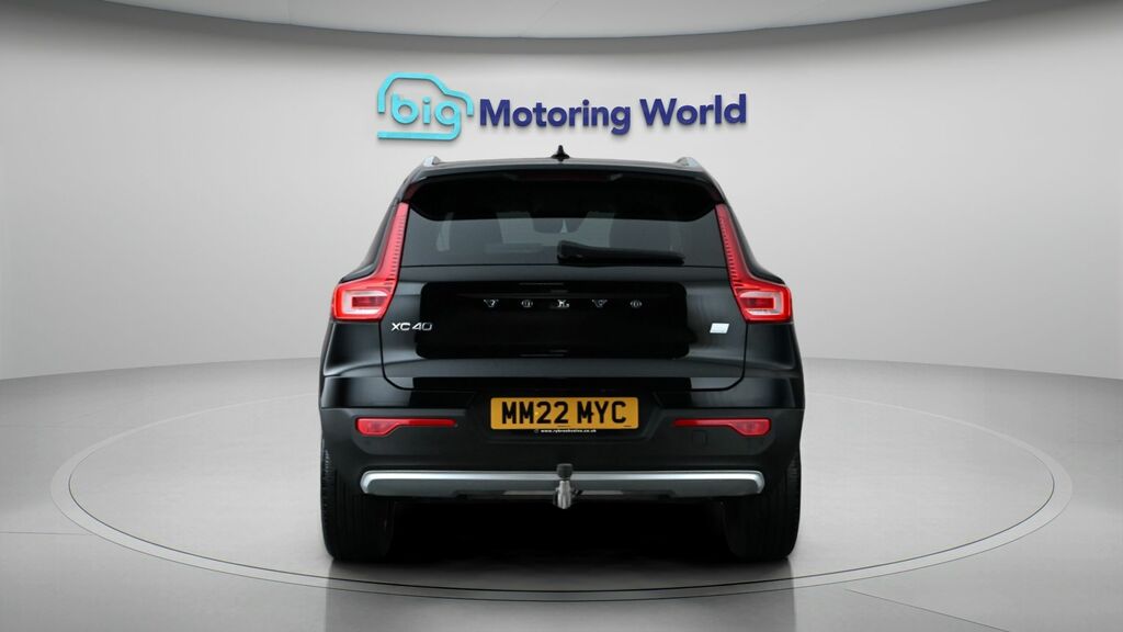 Volvo XC40 Ultimate Bright Black #6