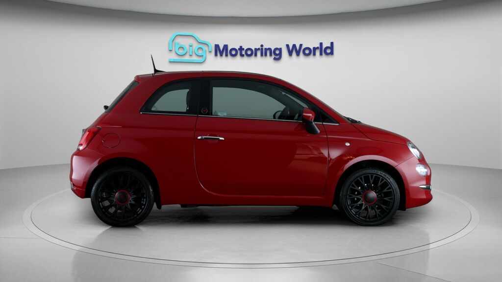 Fiat 500 1.0 Mhev Red Hatchback Euro 6 S Red #8