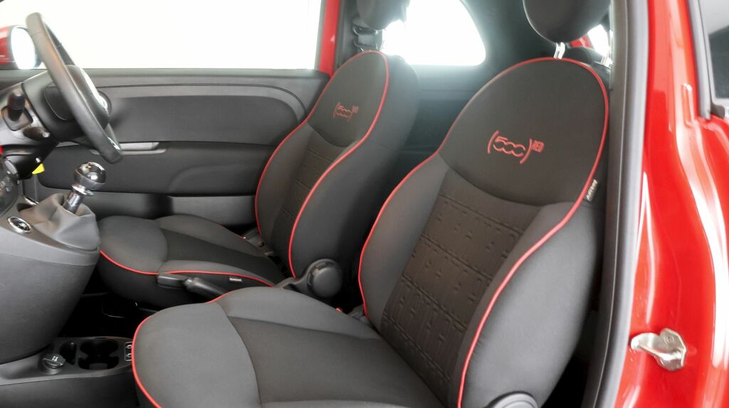 Fiat 500 1.0 Mhev Red Hatchback Euro 6 S Red #14
