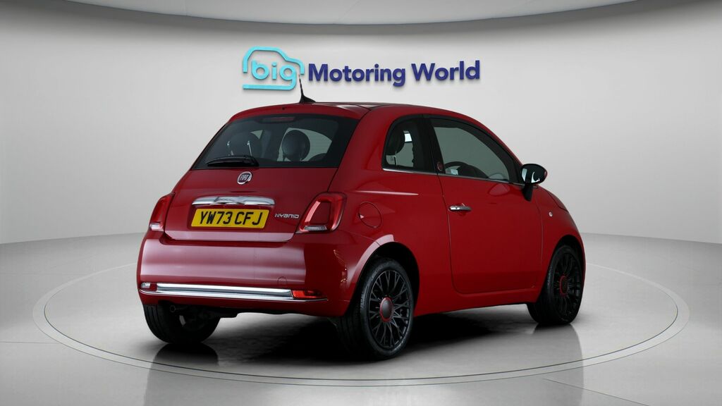 Fiat 500 1.0 Mhev Red Hatchback Euro 6 S Red #7