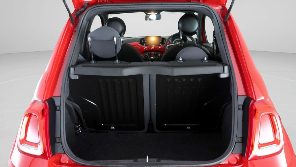 Fiat 500 1.0 Mhev Red Hatchback Euro 6 S Red #17