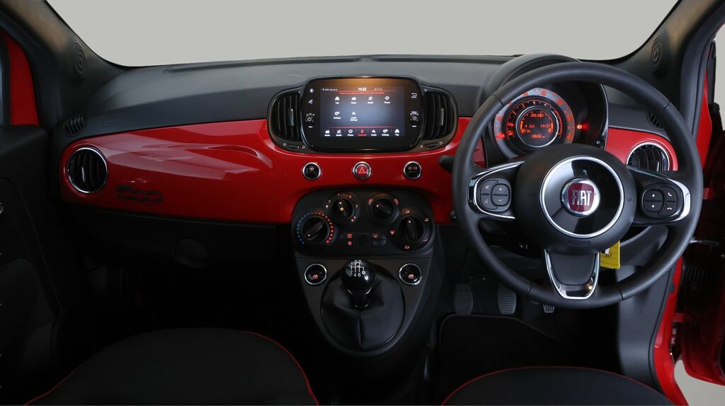 Fiat 500 1.0 Mhev Red Hatchback Euro 6 S Red #13