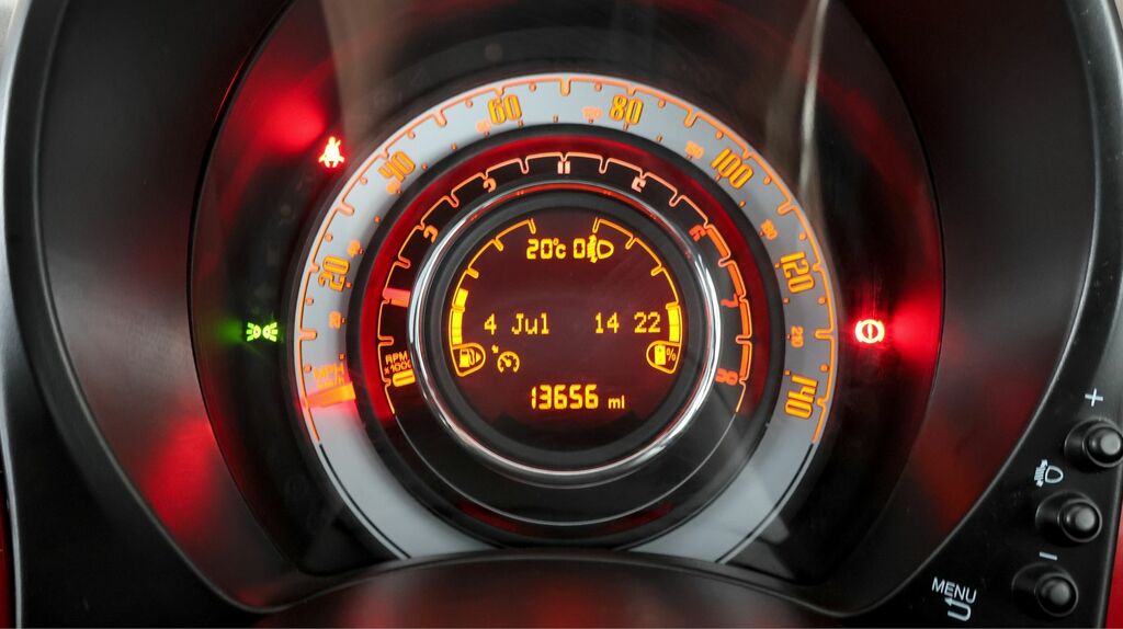 Fiat 500 1.0 Mhev Red Hatchback Euro 6 S Red #10