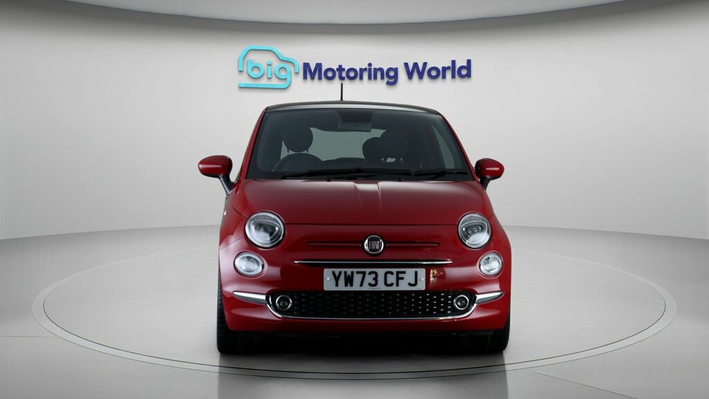 Fiat 500 Red Red #2