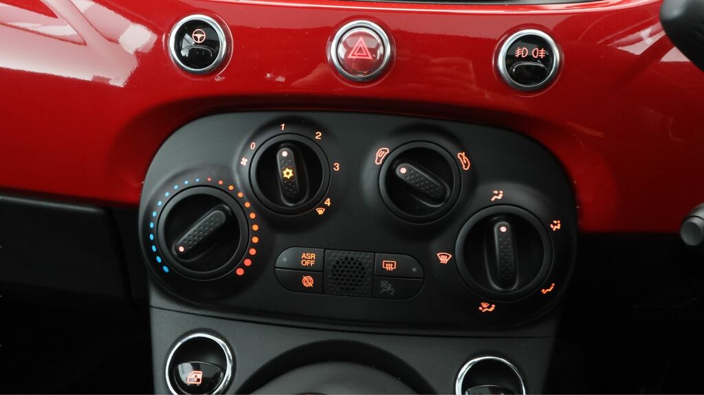 Fiat 500 1.0 Mhev Red Hatchback Euro 6 S Red #12