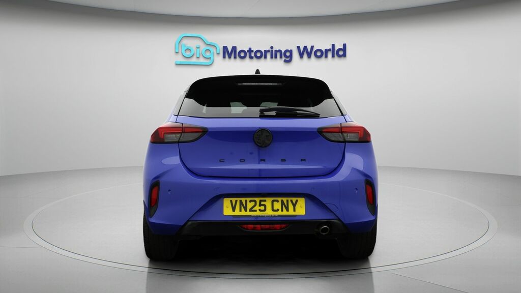 Vauxhall Corsa Ultimate VN25CNY Blue #6