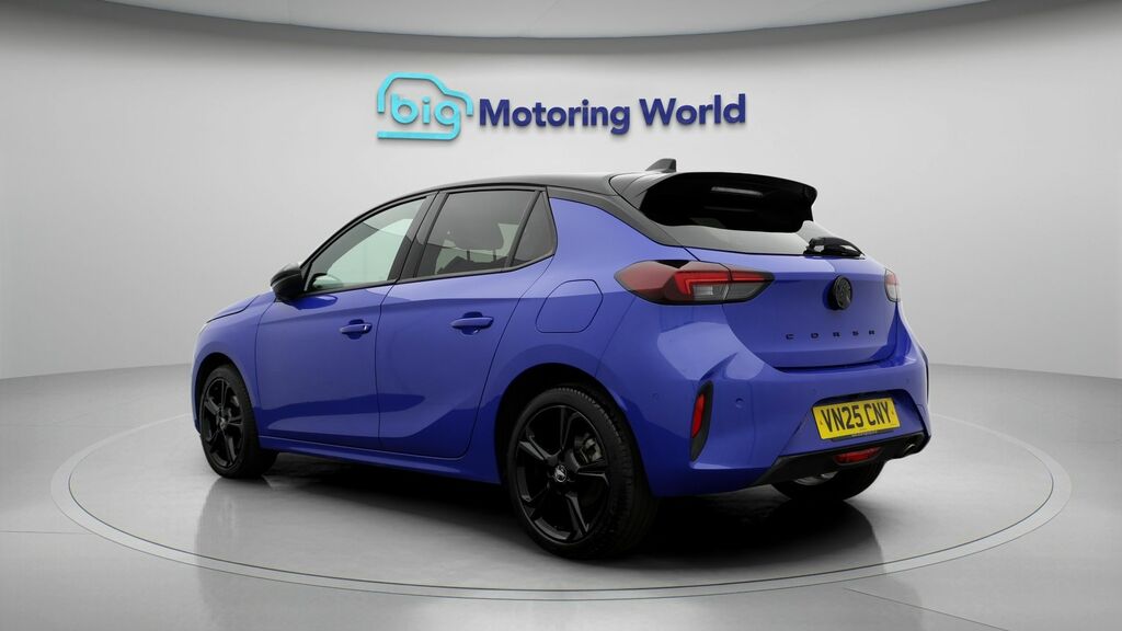 Vauxhall Corsa Ultimate VN25CNY Blue #5