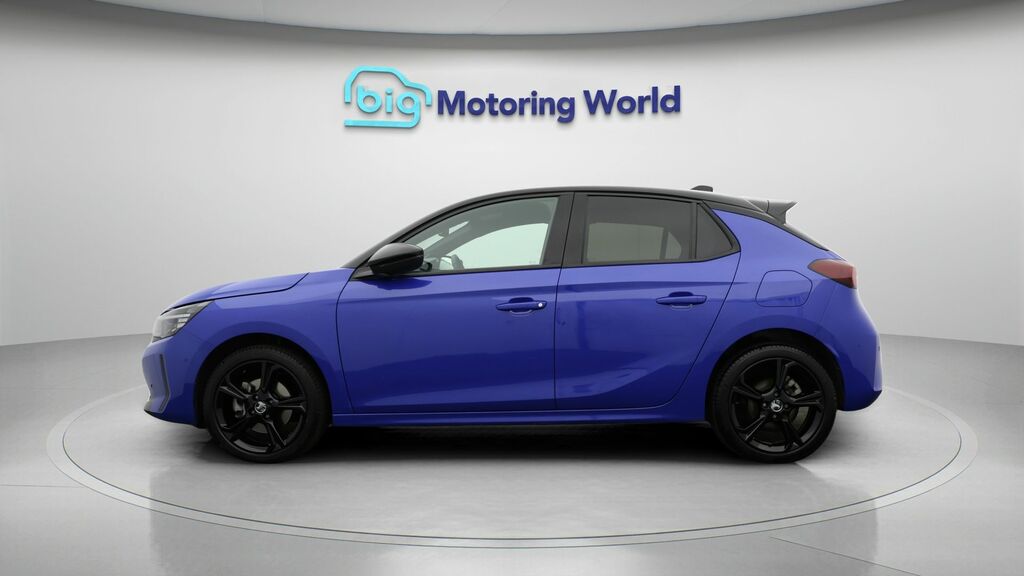 Vauxhall Corsa Ultimate VN25CNY Blue #4