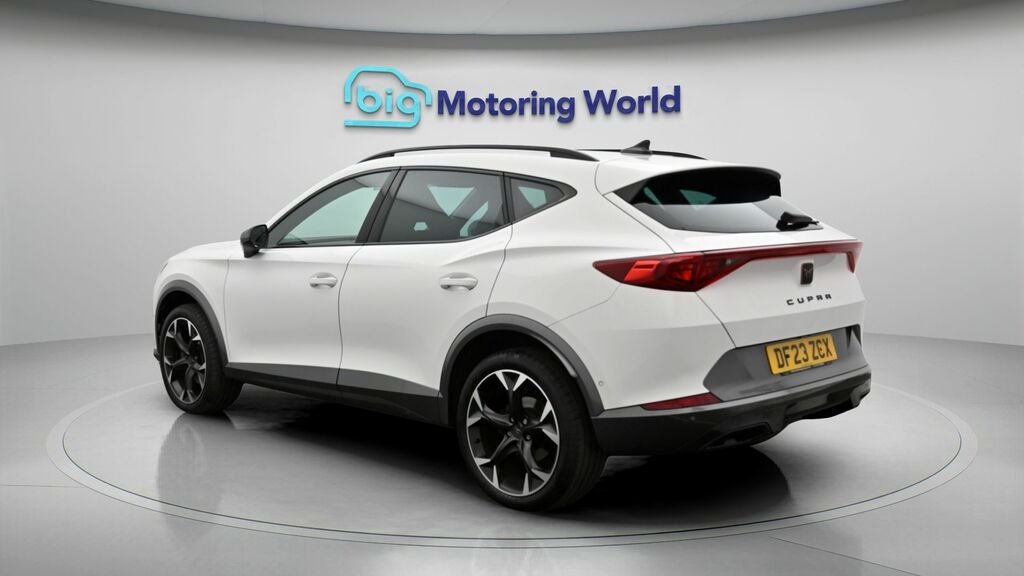 Cupra Formentor V2 White #5