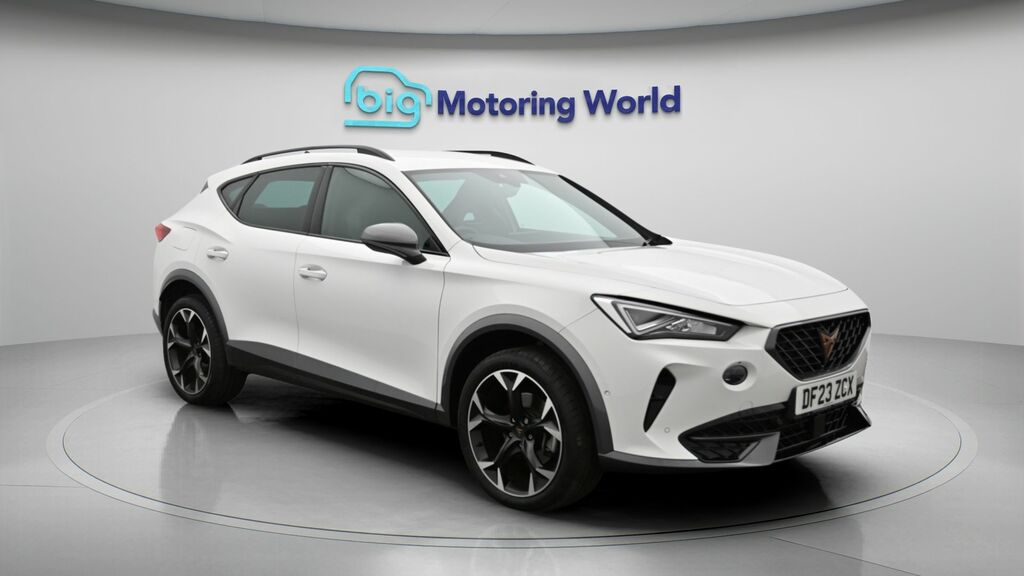 Cupra Formentor V2 White