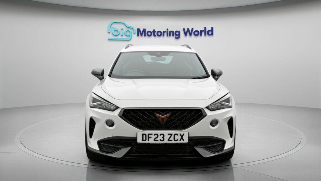 Cupra Formentor V2 White #2