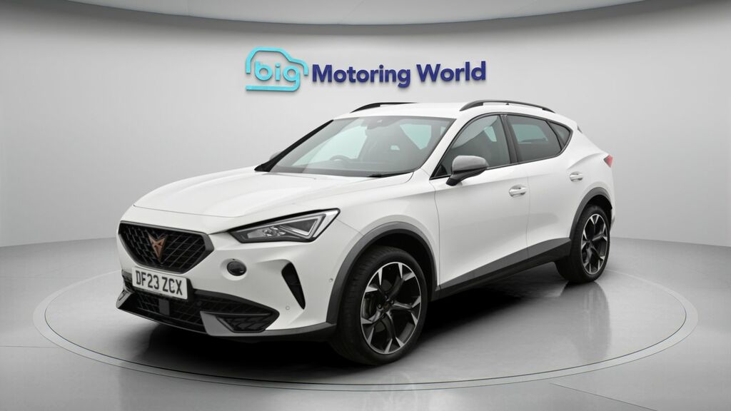 Cupra Formentor V2 White #3