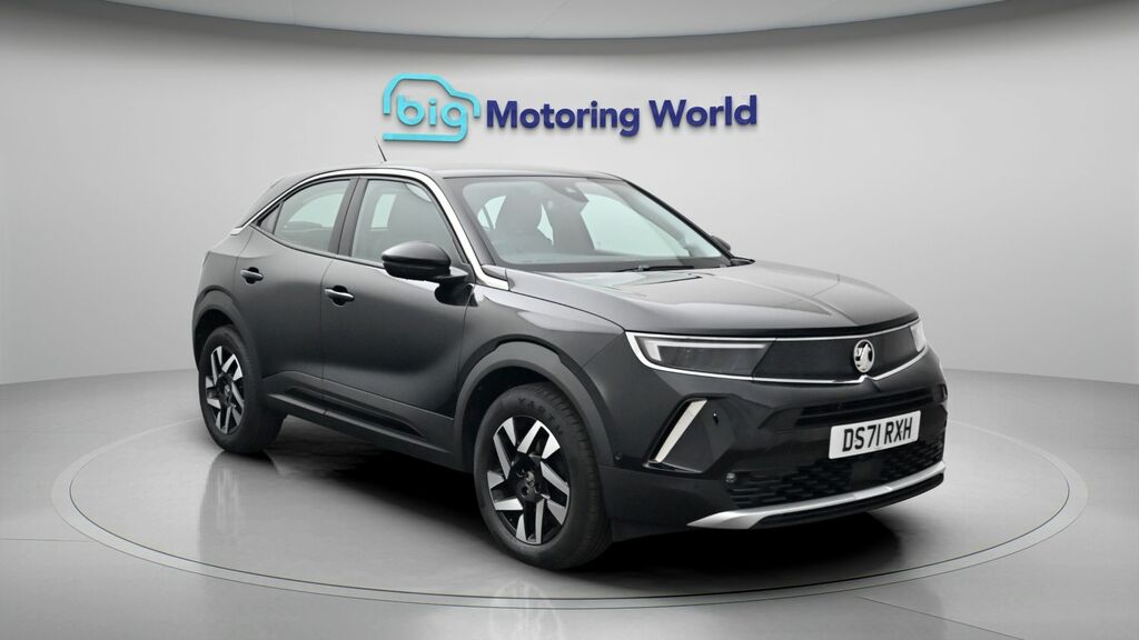 Vauxhall Mokka Elite Premium Black
