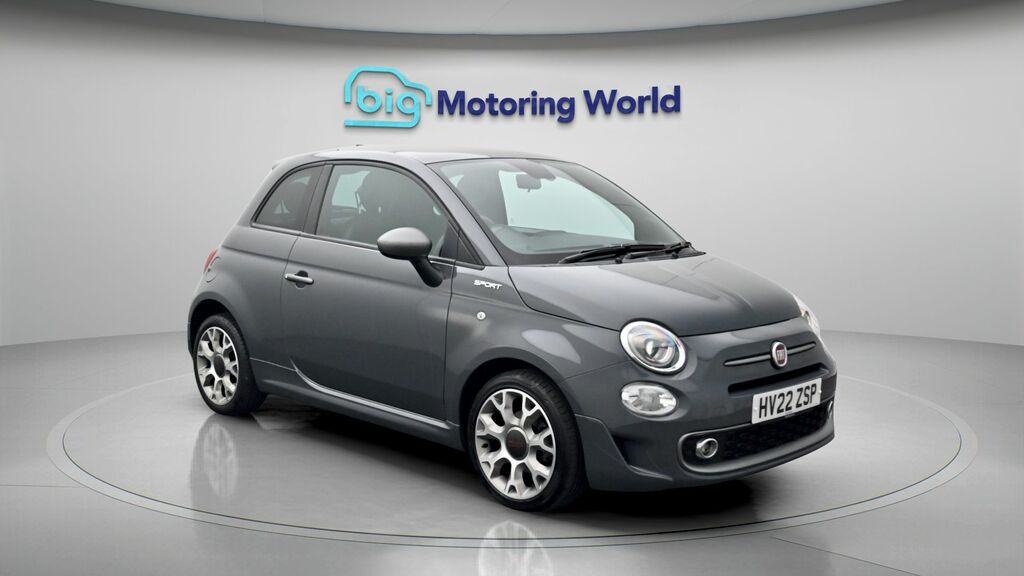 Fiat 500 Sport Grey