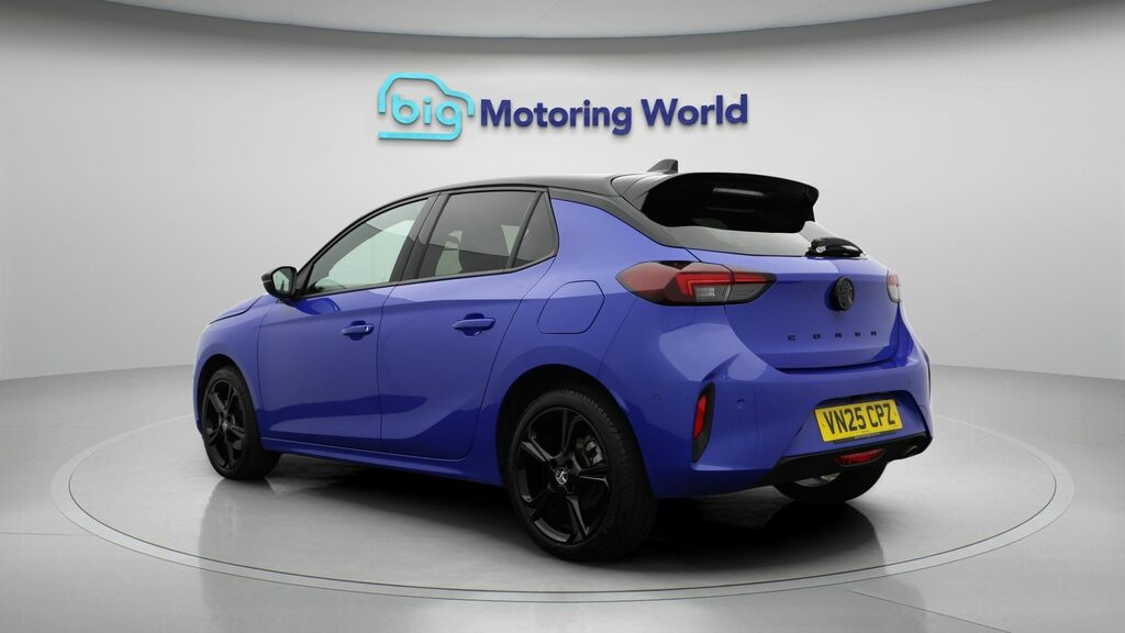 Vauxhall Corsa Ultimate VN25CPZ Blue #5