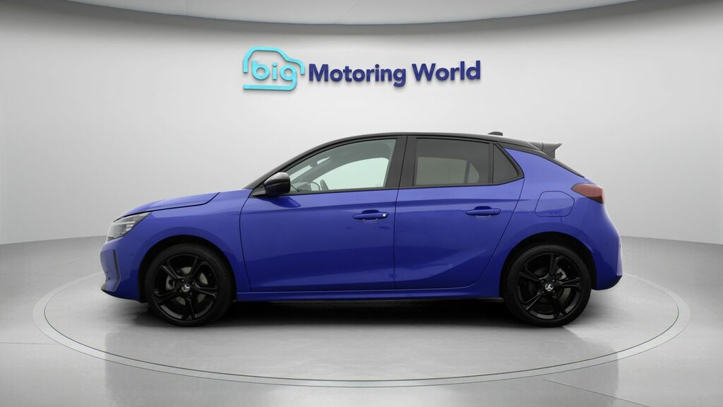 Vauxhall Corsa Ultimate VN25CPZ Blue #4