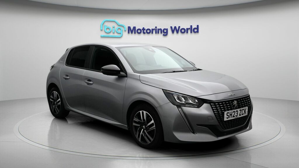 Peugeot 208 Active Premium Grey