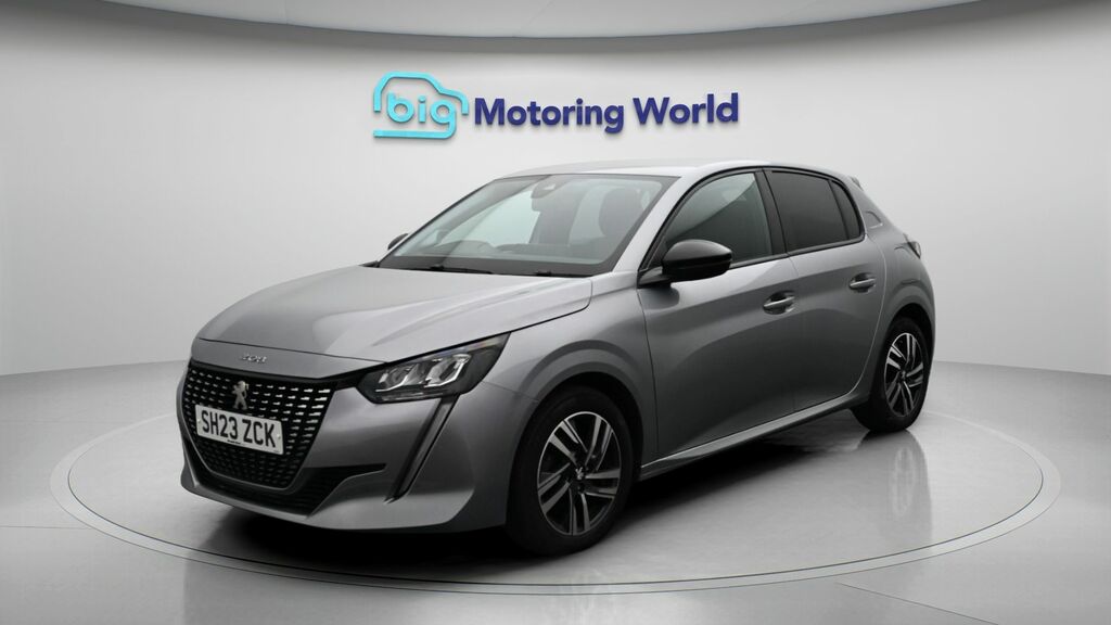 Peugeot 208 Active Premium SH23ZCK Grey #3